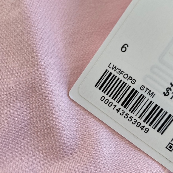 ❤️ Lululemon Modal Fleece Pullover Strawberry Milkshake NWT - Picture 8 of 8